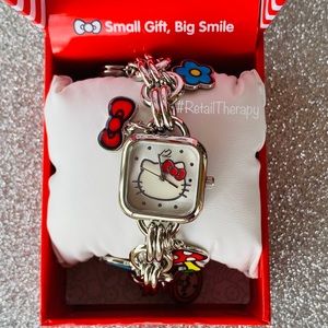 Hello Kitty Watch with Charms